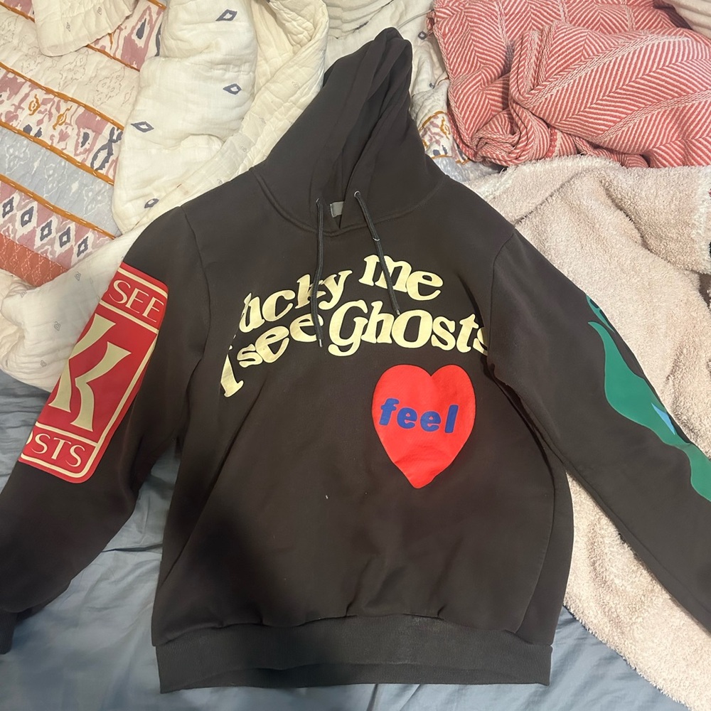 Hoodie bought from EBay. Size Large- but very oversized.